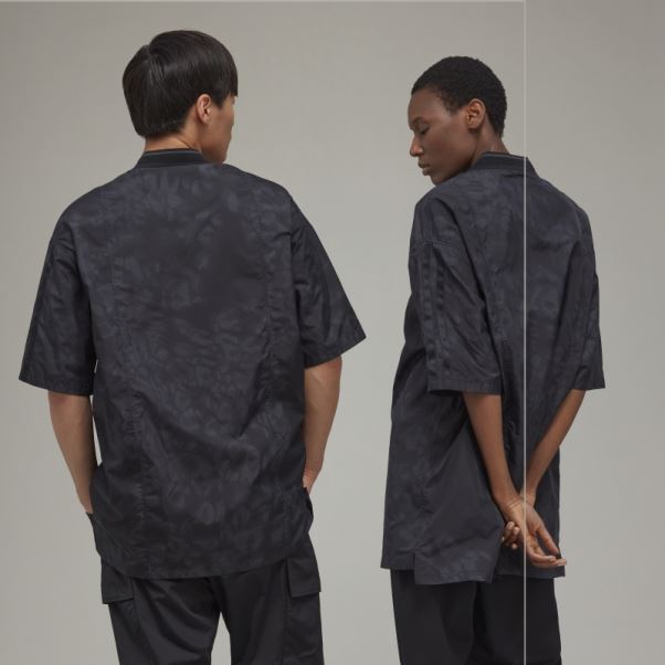 T-shirt à Manches Courtes Adidas Y-3 3 Bandes