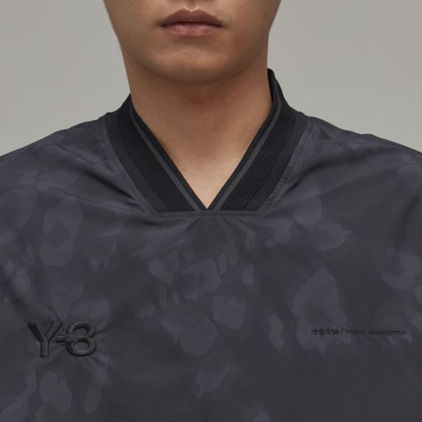 T-shirt à Manches Courtes Adidas Y-3 3 Bandes
