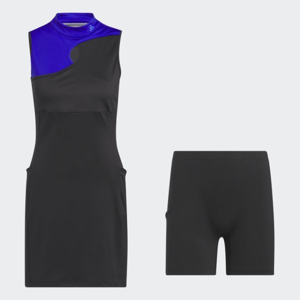 Robe De Golf à Couleurs Contrastées Ultimate365 Tour Noir Adidas