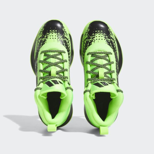 Adidas Cross Em Up 5 Chaussures Large Vert