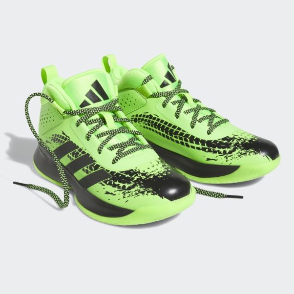Adidas Cross Em Up 5 Chaussures Large Vert