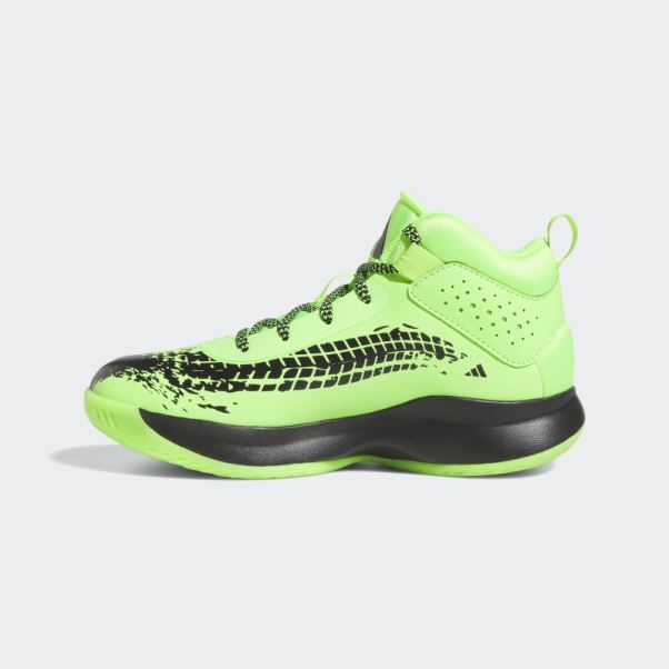 Adidas Cross Em Up 5 Chaussures Large Vert