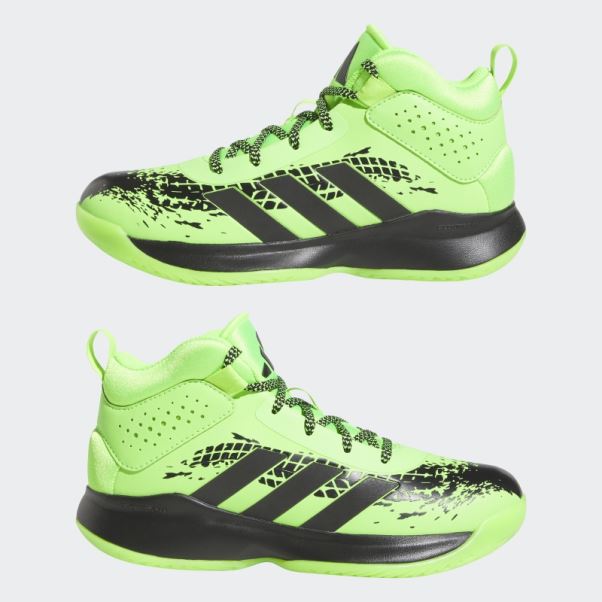 Adidas Cross Em Up 5 Chaussures Large Vert