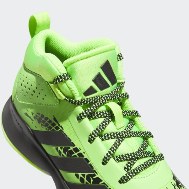 Adidas Cross Em Up 5 Chaussures Large Vert
