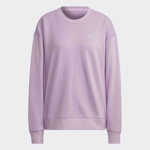 Sweat Graphique Adidas Lilas