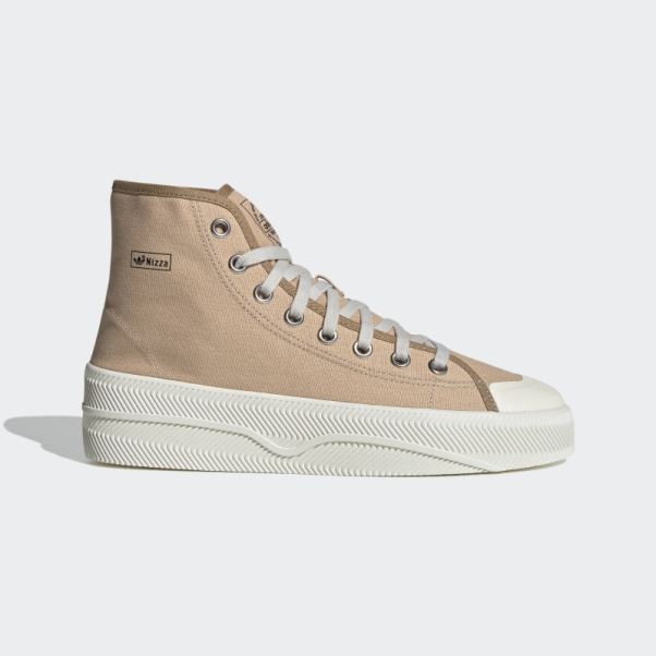 Nizza Chaussures Adidas Pale Nude