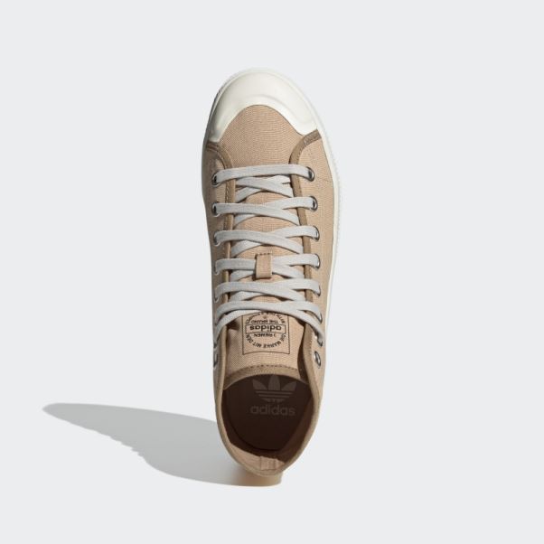 Nizza Chaussures Adidas Pale Nude