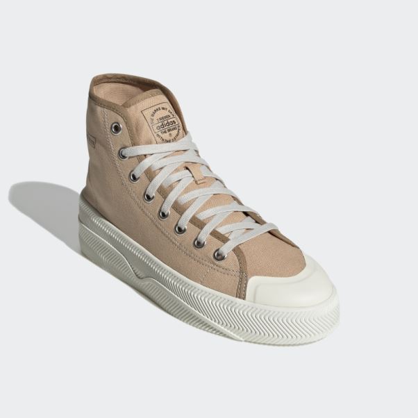 Nizza Chaussures Adidas Pale Nude