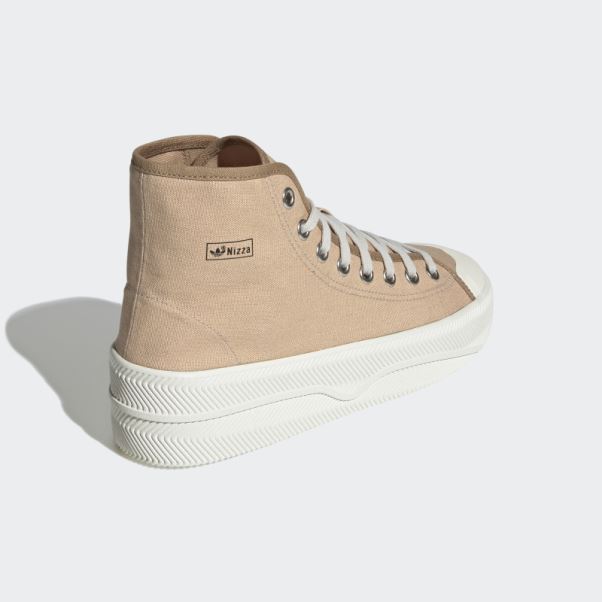 Nizza Chaussures Adidas Pale Nude