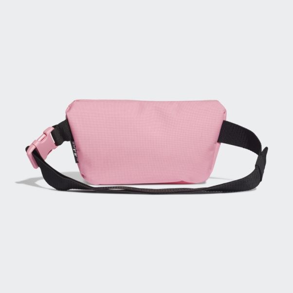 Adidas Sac Banane Quotidien Rose
