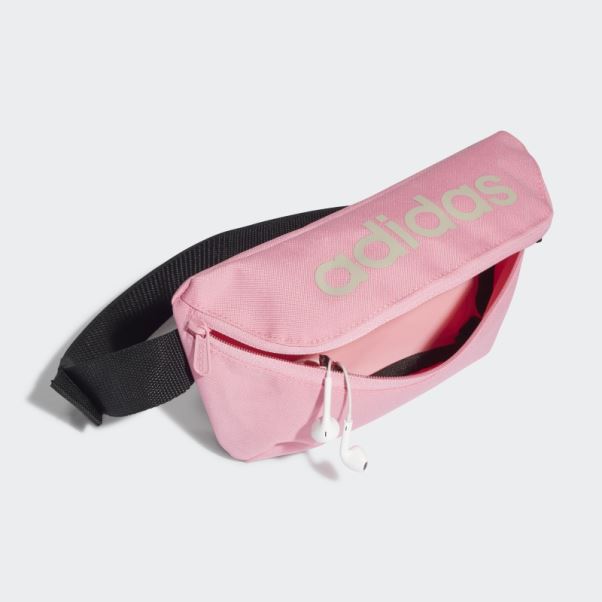 Adidas Sac Banane Quotidien Rose