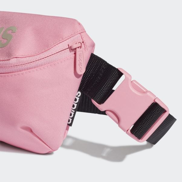 Adidas Sac Banane Quotidien Rose