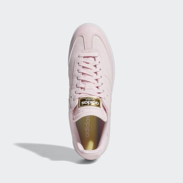 Adidas édition Spéciale Samba Chaussures De Golf Sans Crampons Rose