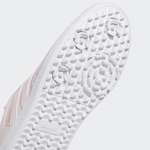 Adidas édition Spéciale Samba Chaussures De Golf Sans Crampons Rose