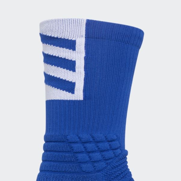 Chaussettes Adidas Creator 365 Crew Bleues