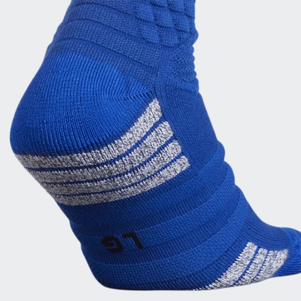 Chaussettes Adidas Creator 365 Crew Bleues