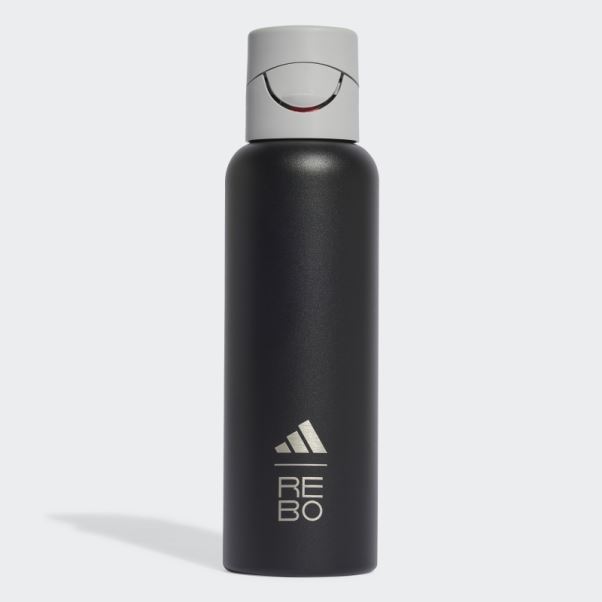 Bouteille Intelligente Adidas X Rebo Noir