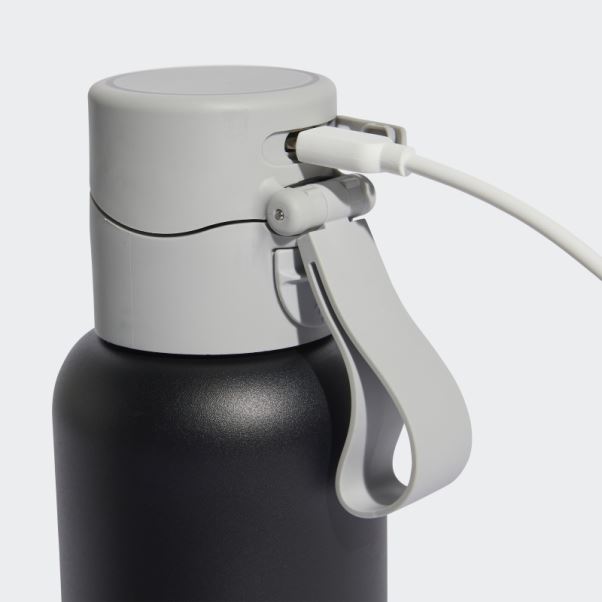Bouteille Intelligente Adidas X Rebo Noir
