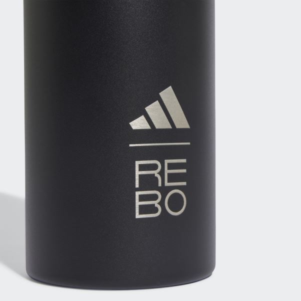 Bouteille Intelligente Adidas X Rebo Noir