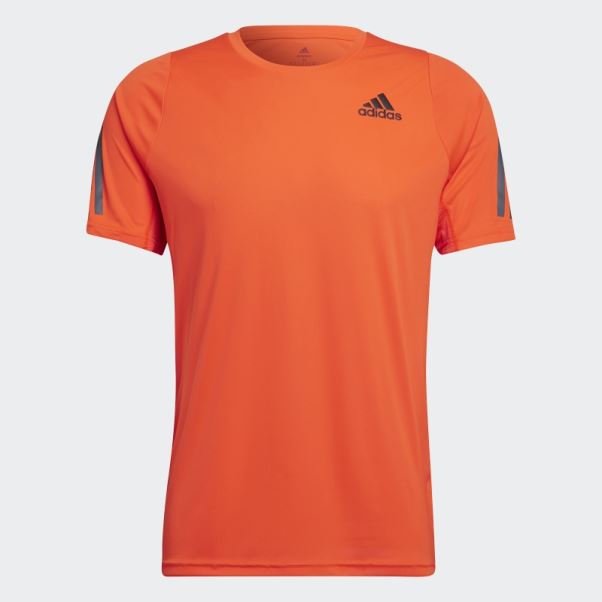 T-shirt De Course Adidas Run Icon Orange