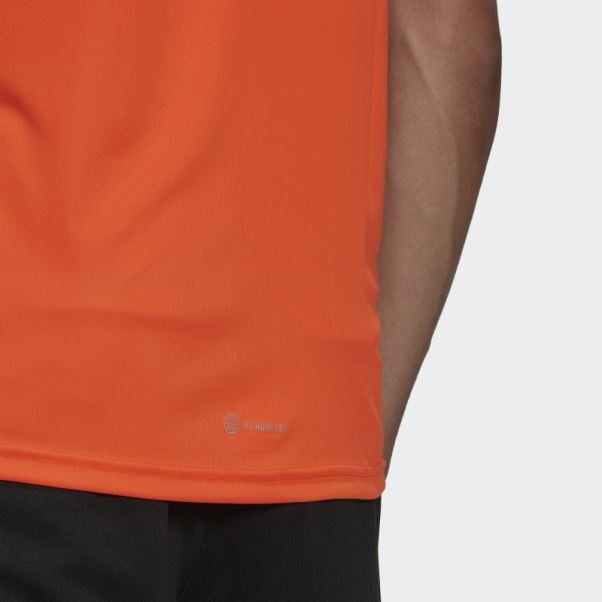 T-shirt De Course Adidas Run Icon Orange