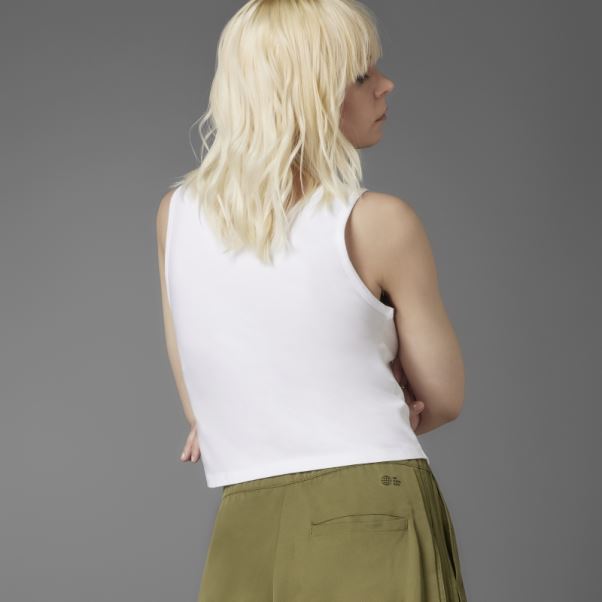 Débardeur Toujours Original Adidas Blanc