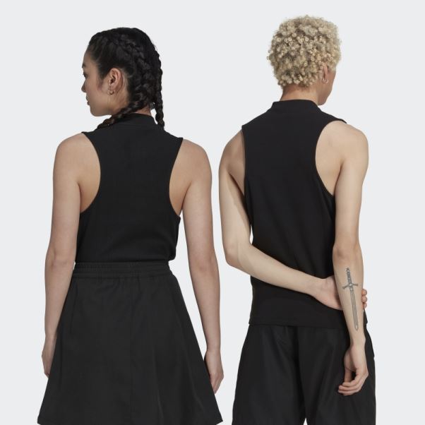 Débardeur Sur Mesure Adicolor Contempo (neutre) Adidas Noir