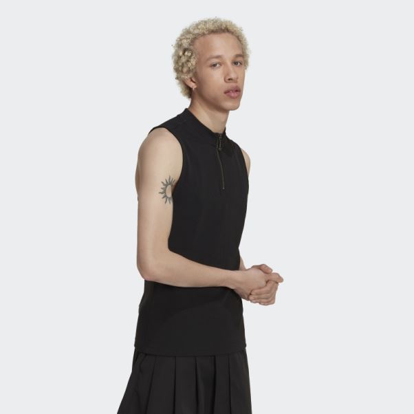 Débardeur Sur Mesure Adicolor Contempo (neutre) Adidas Noir
