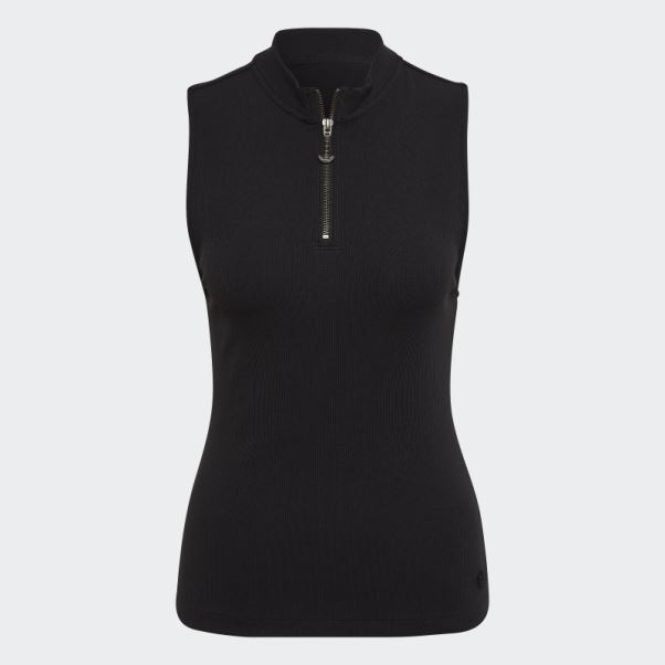 Débardeur Sur Mesure Adicolor Contempo (neutre) Adidas Noir