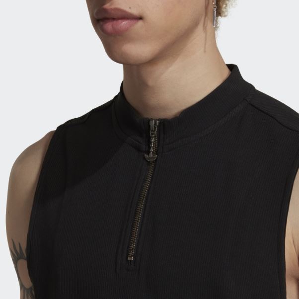 Débardeur Sur Mesure Adicolor Contempo (neutre) Adidas Noir