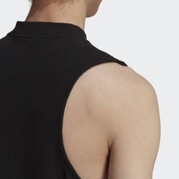 Débardeur Sur Mesure Adicolor Contempo (neutre) Adidas Noir