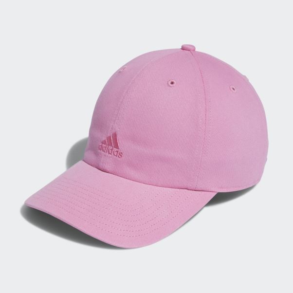 Chapeau Du Samedi Rose Adidas
