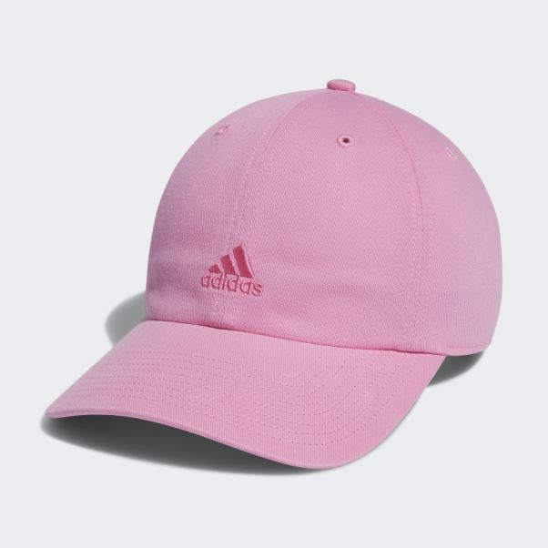 Chapeau Du Samedi Rose Adidas