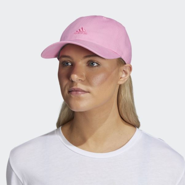 Chapeau Du Samedi Rose Adidas
