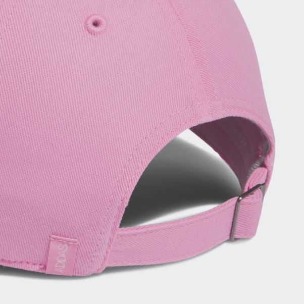Chapeau Du Samedi Rose Adidas