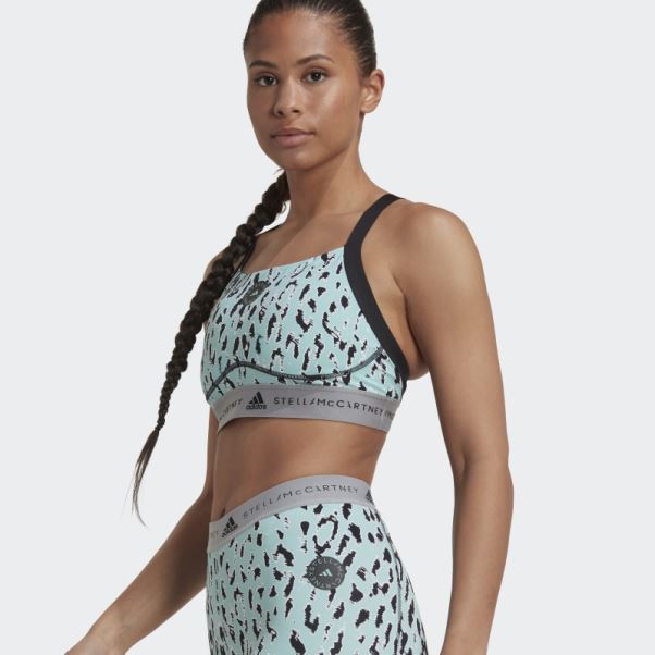 Splash Adidas By Stella Mccartney Truepurpose Soutien-gorge Imprimé à Maintien Moyen Mode
