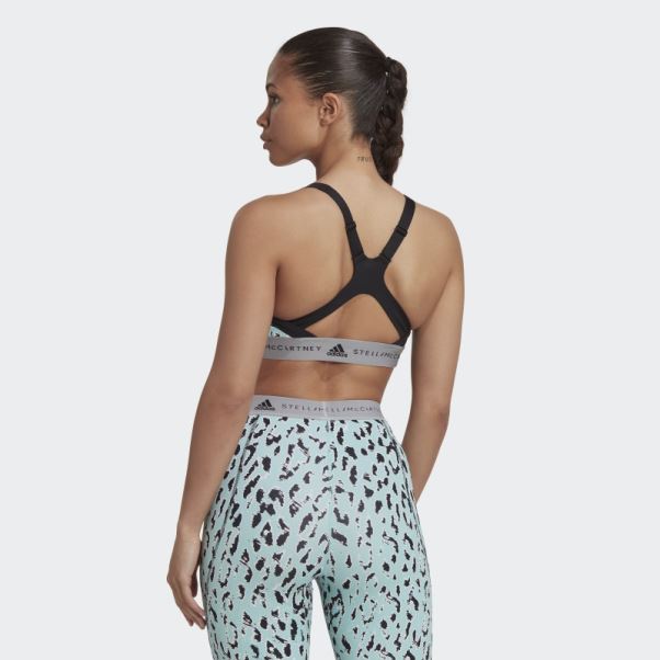 Splash Adidas By Stella Mccartney Truepurpose Soutien-gorge Imprimé à Maintien Moyen Mode