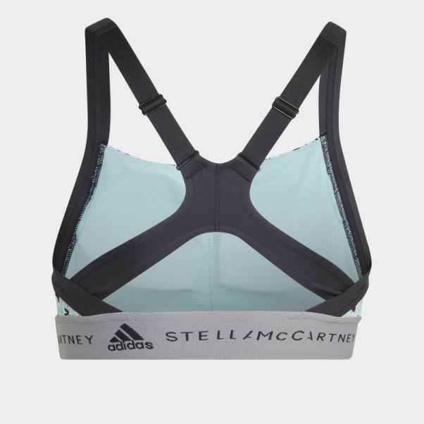 Splash Adidas By Stella Mccartney Truepurpose Soutien-gorge Imprimé à Maintien Moyen Mode