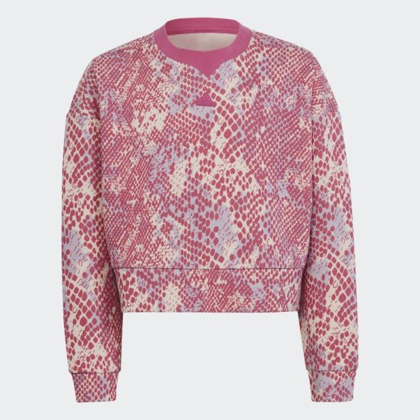 Sweat Adidas Quartz Future Icons Imprimé Sur L'ensemble