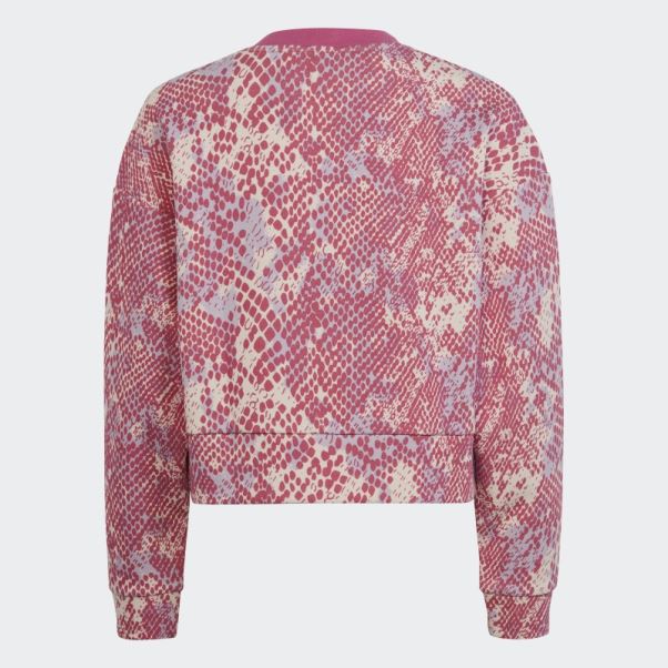Sweat Adidas Quartz Future Icons Imprimé Sur L'ensemble