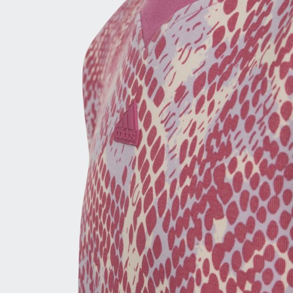 Sweat Adidas Quartz Future Icons Imprimé Sur L'ensemble
