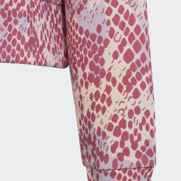 Sweat Adidas Quartz Future Icons Imprimé Sur L'ensemble