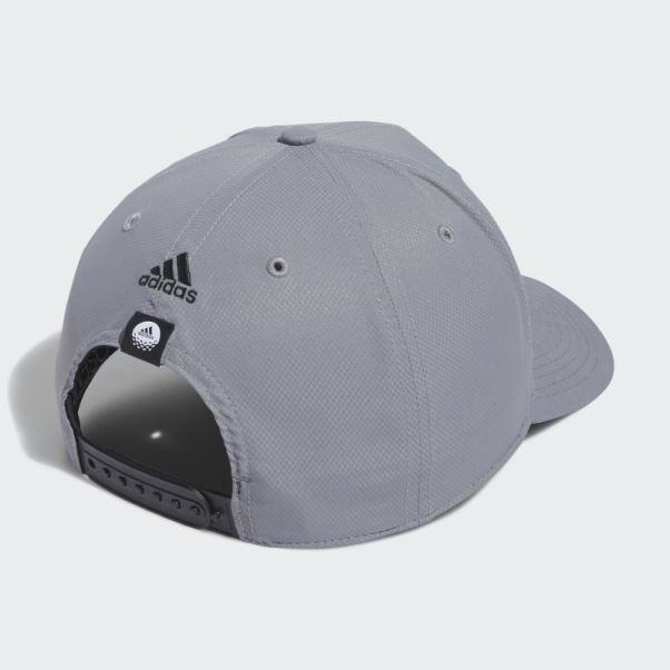 Casquette Adidas 3-stripes Tour Gris