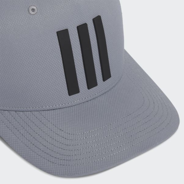 Casquette Adidas 3-stripes Tour Gris