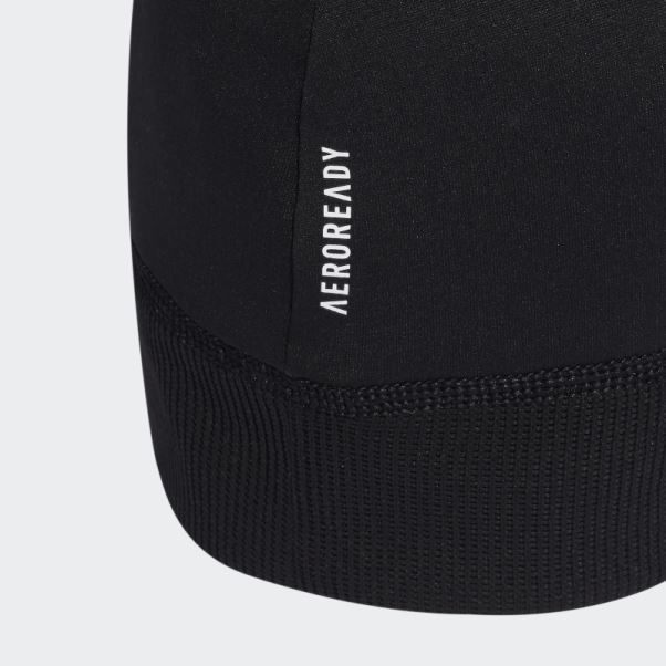 Adidas Bonnet All Blacks Aeroready Noir