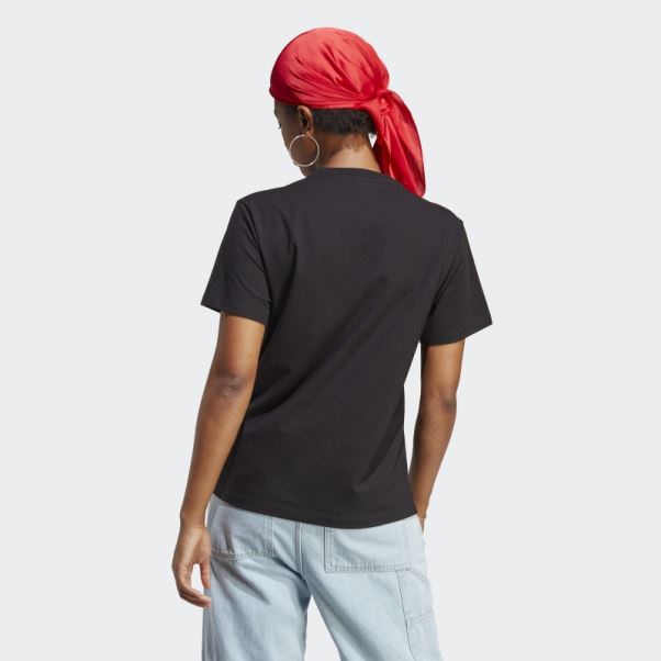 T-shirt Adidas Adicolor Classics Trèfle Noir