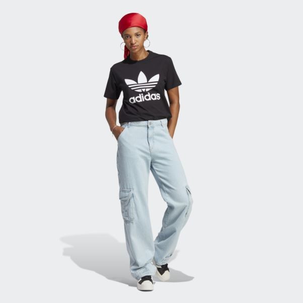T-shirt Adidas Adicolor Classics Trèfle Noir