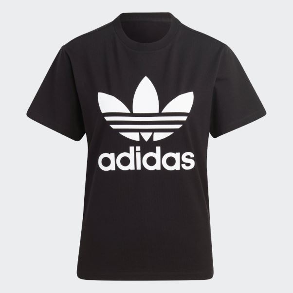T-shirt Adidas Adicolor Classics Trèfle Noir