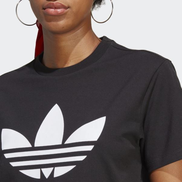 T-shirt Adidas Adicolor Classics Trèfle Noir