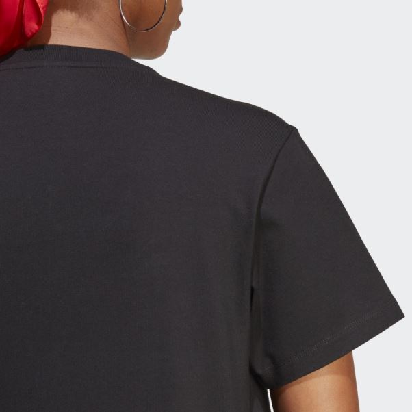 T-shirt Adidas Adicolor Classics Trèfle Noir